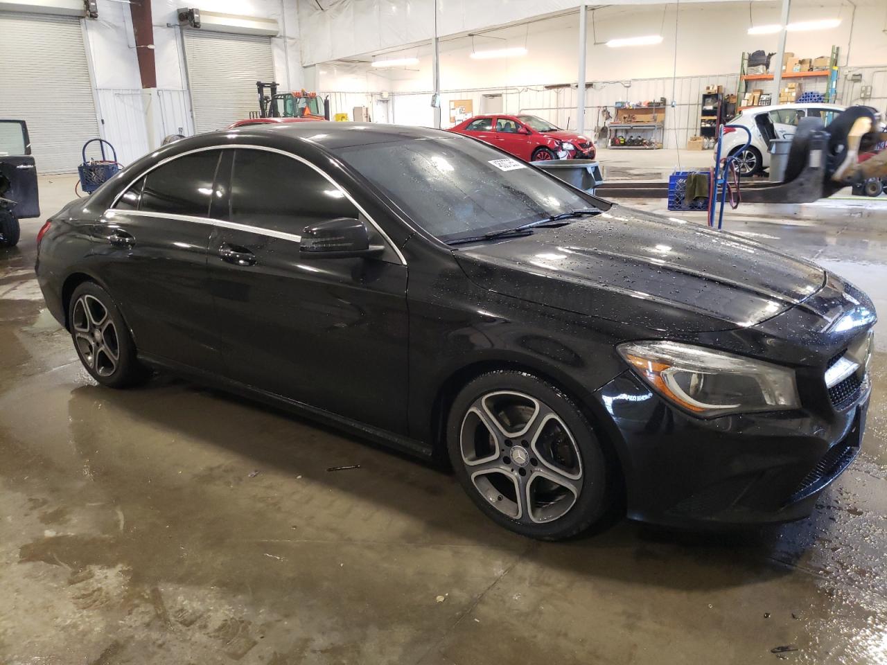 2014 Mercedes-Benz CLA-klasse - Image 4
