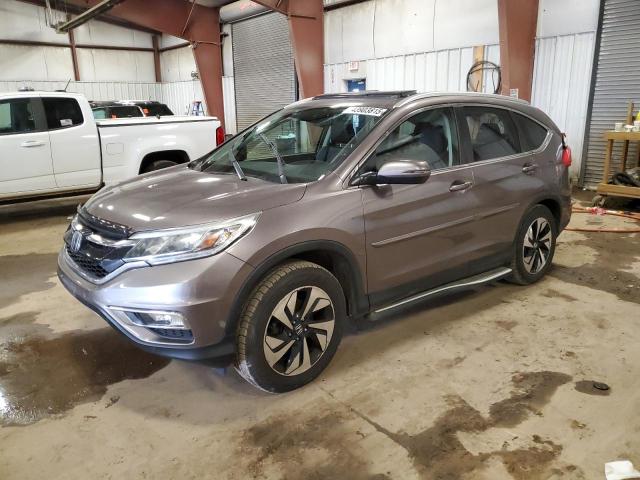 2015 Honda Cr-V Touring იყიდება Lansing-ში, MI - Rear End