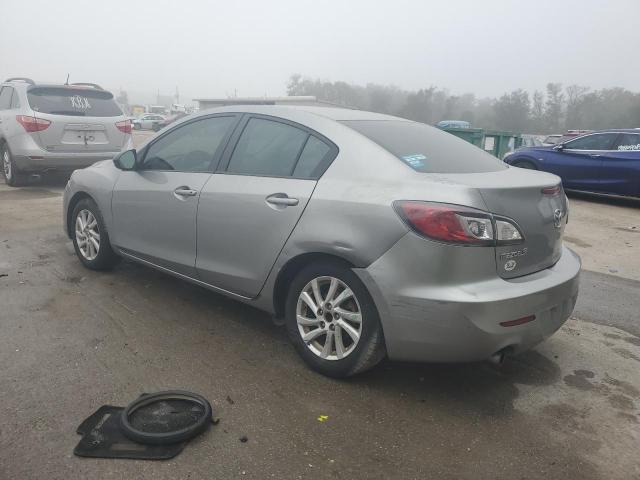  MAZDA 3 2012 Silver