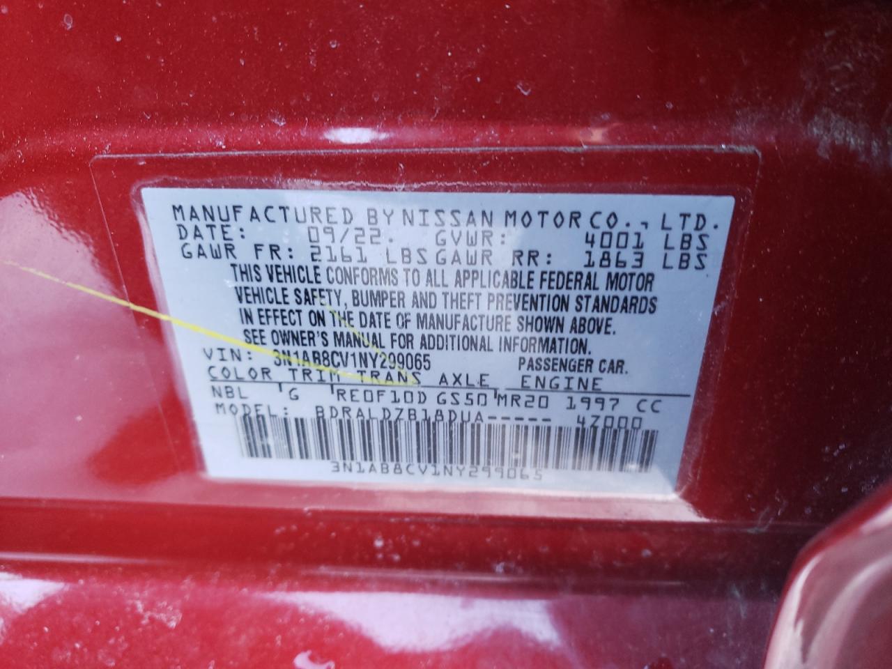 2022 Nissan Sentra - Image 12