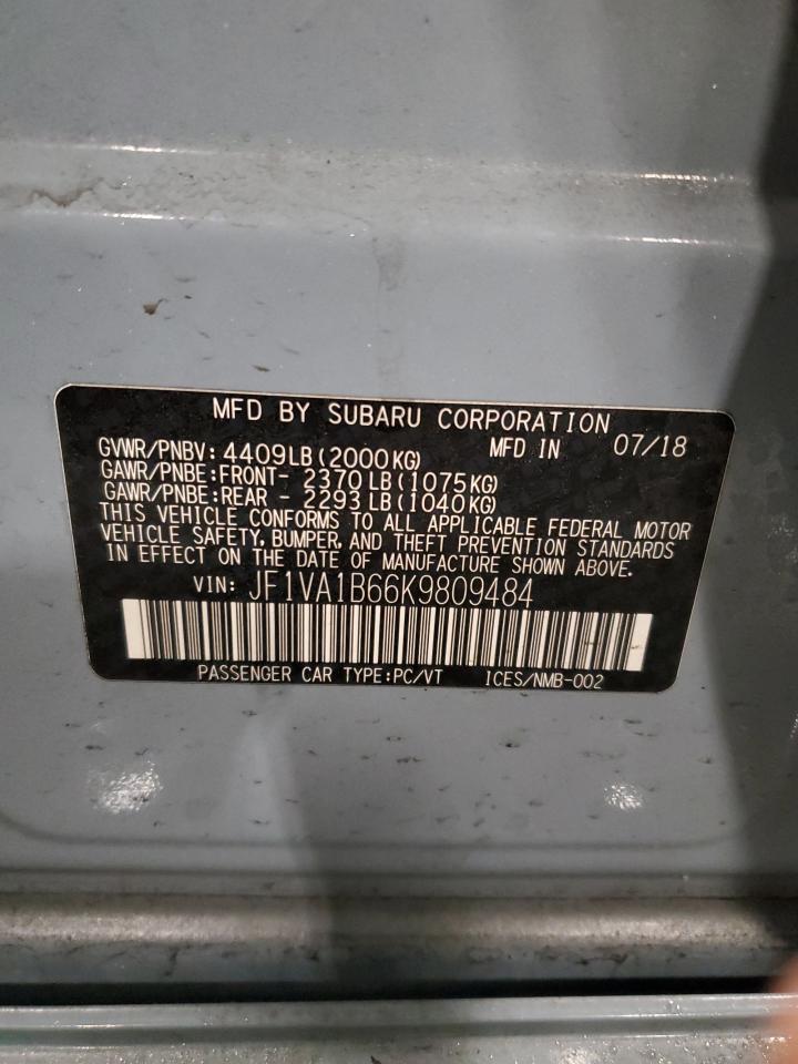 2019 Subaru WRX - Image 12