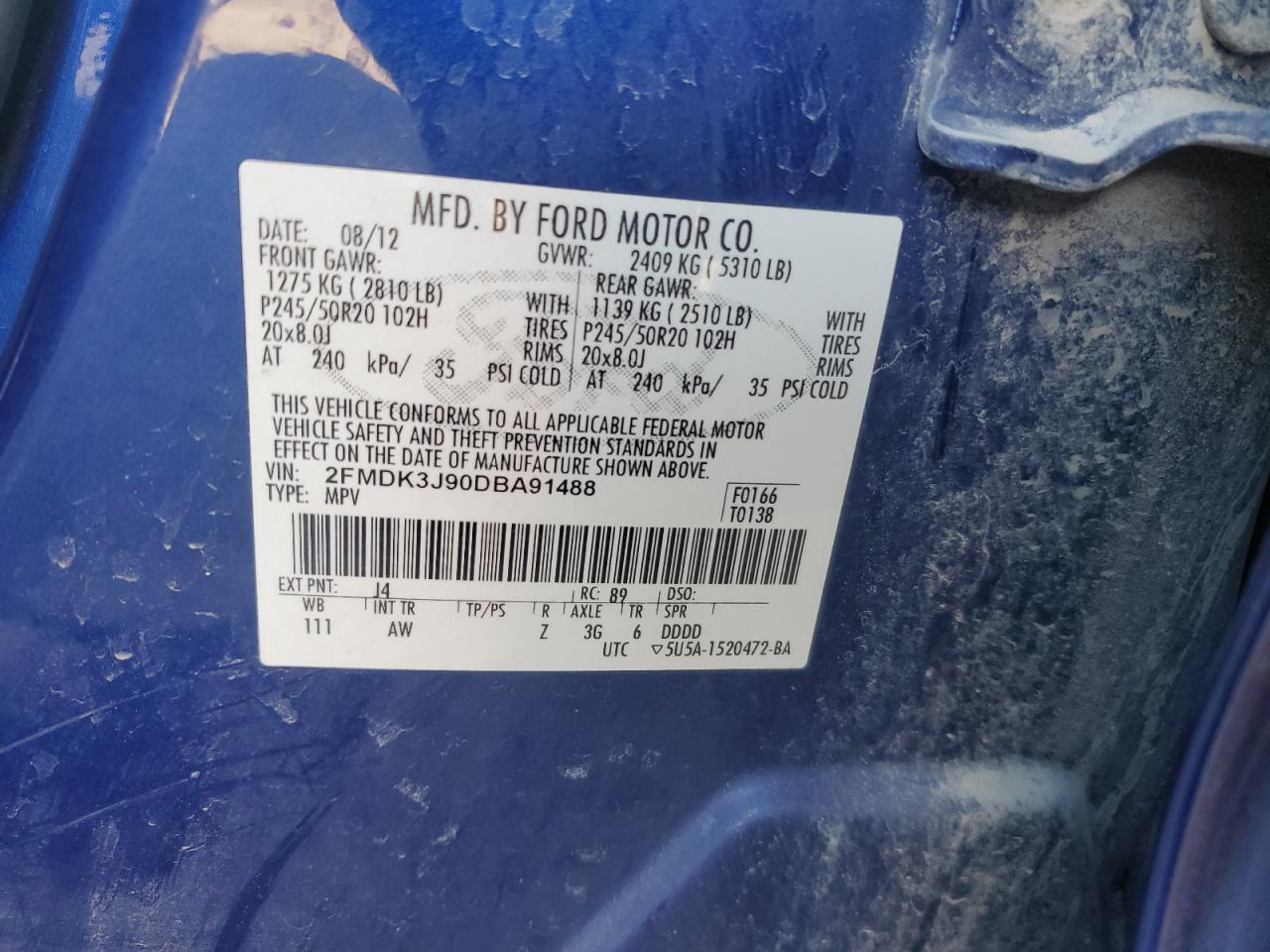 2013 Ford Edge - Image 13