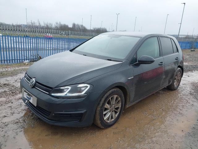 2014 VOLKSWAGEN GOLF BLUEM for sale at Copart CORBY