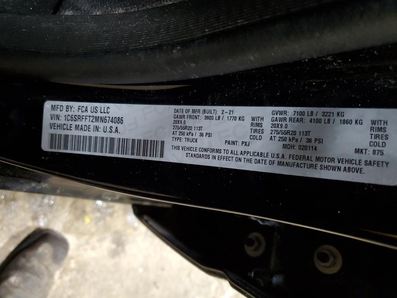 2021 RAM 1500 - Image 14