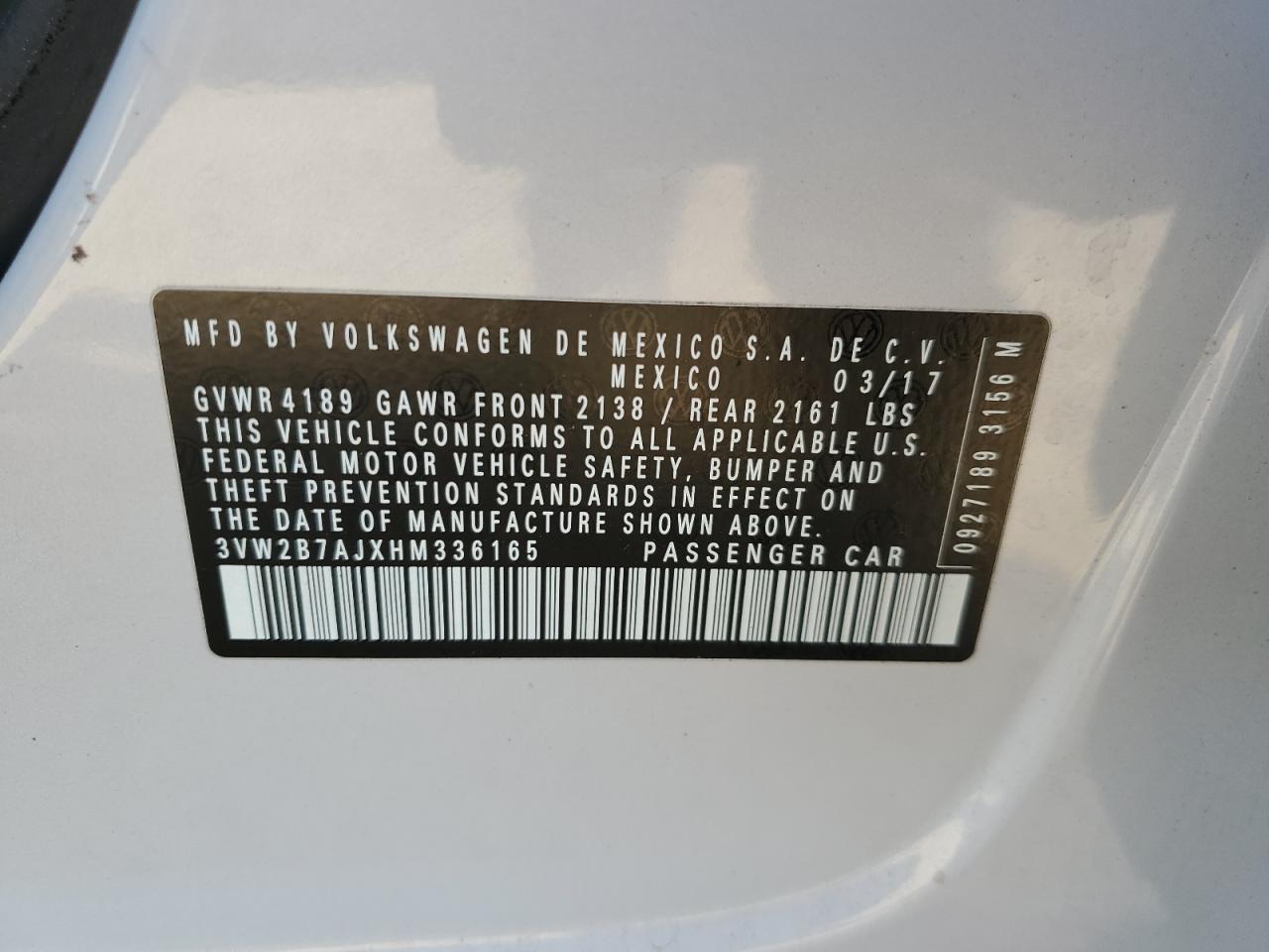2017 Volkswagen Jetta - Image 12