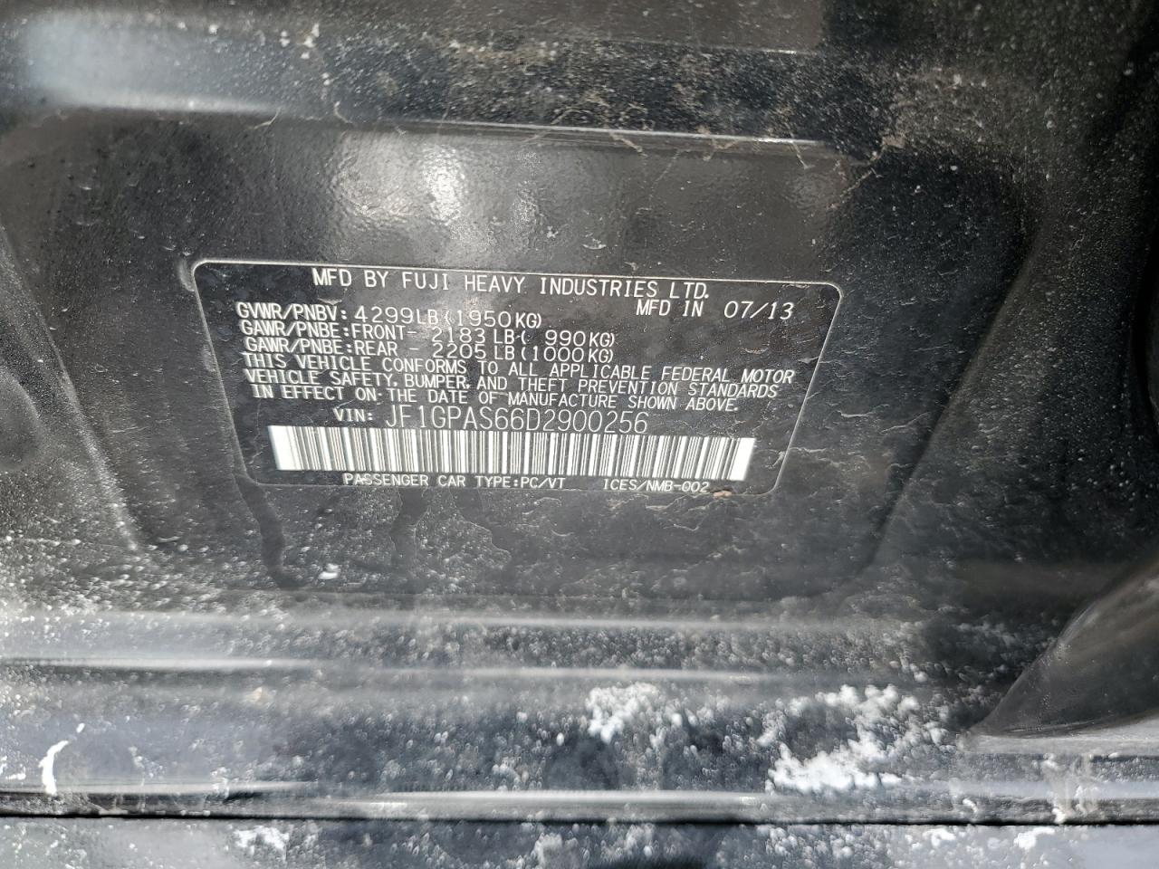 2013 Subaru Impreza - Image 13