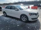 2012 Volkswagen Passat Se de vânzare în Grantville, PA - Side