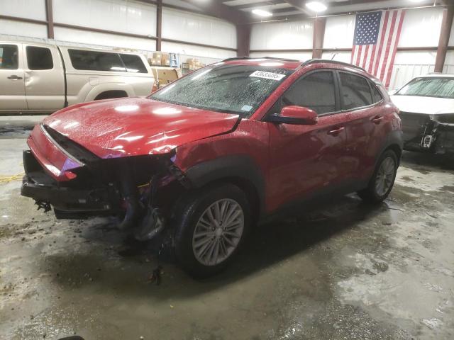  HYUNDAI KONA 2018 Червоний