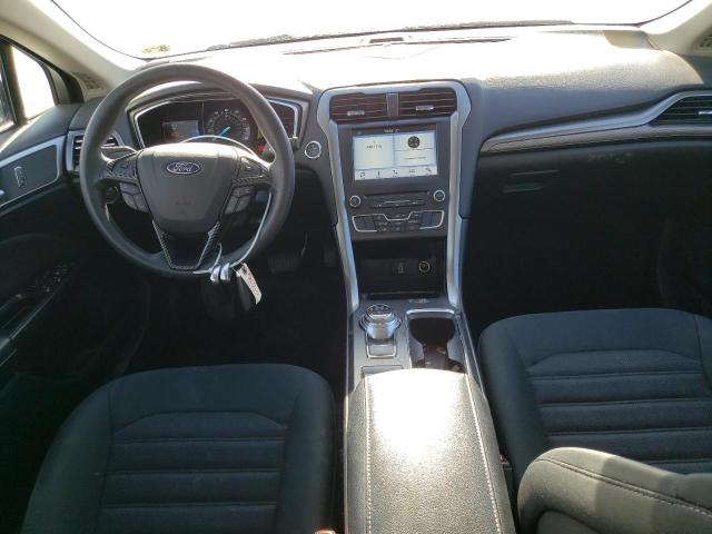  FORD FUSION 2017 Silver