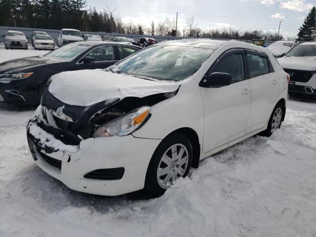 2011 TOYOTA COROLLA MATRIX  for sale at Copart ON - TORONTO