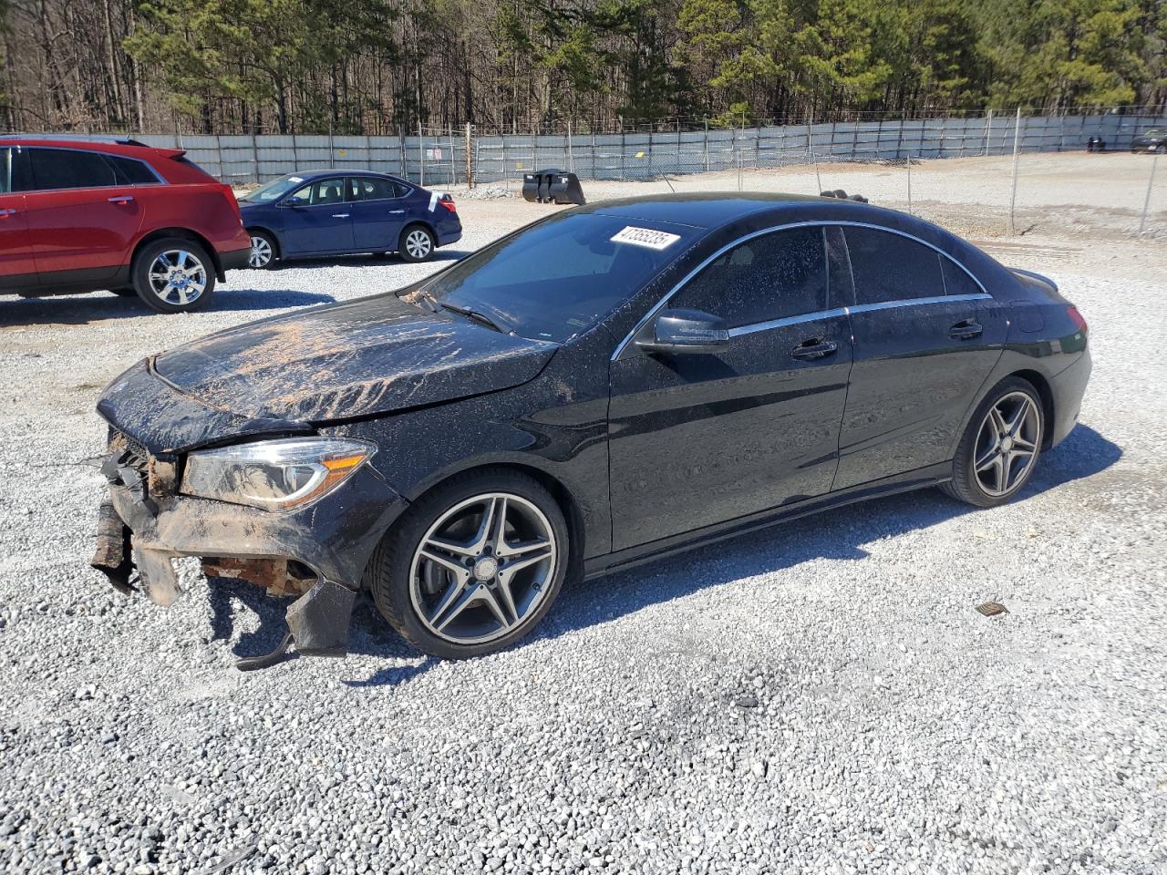 2014 Mercedes-Benz CLA-klasse - Image 1