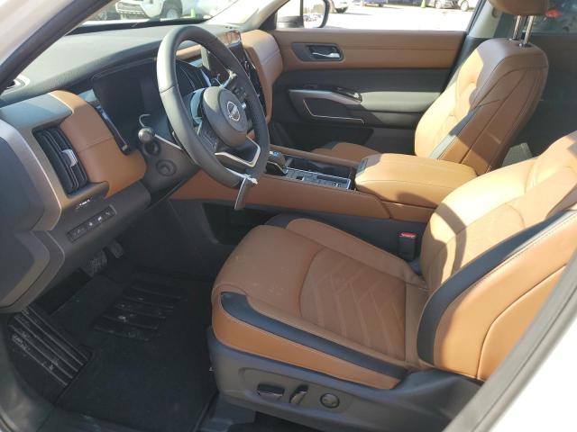  NISSAN PATHFINDER 2024 Белый