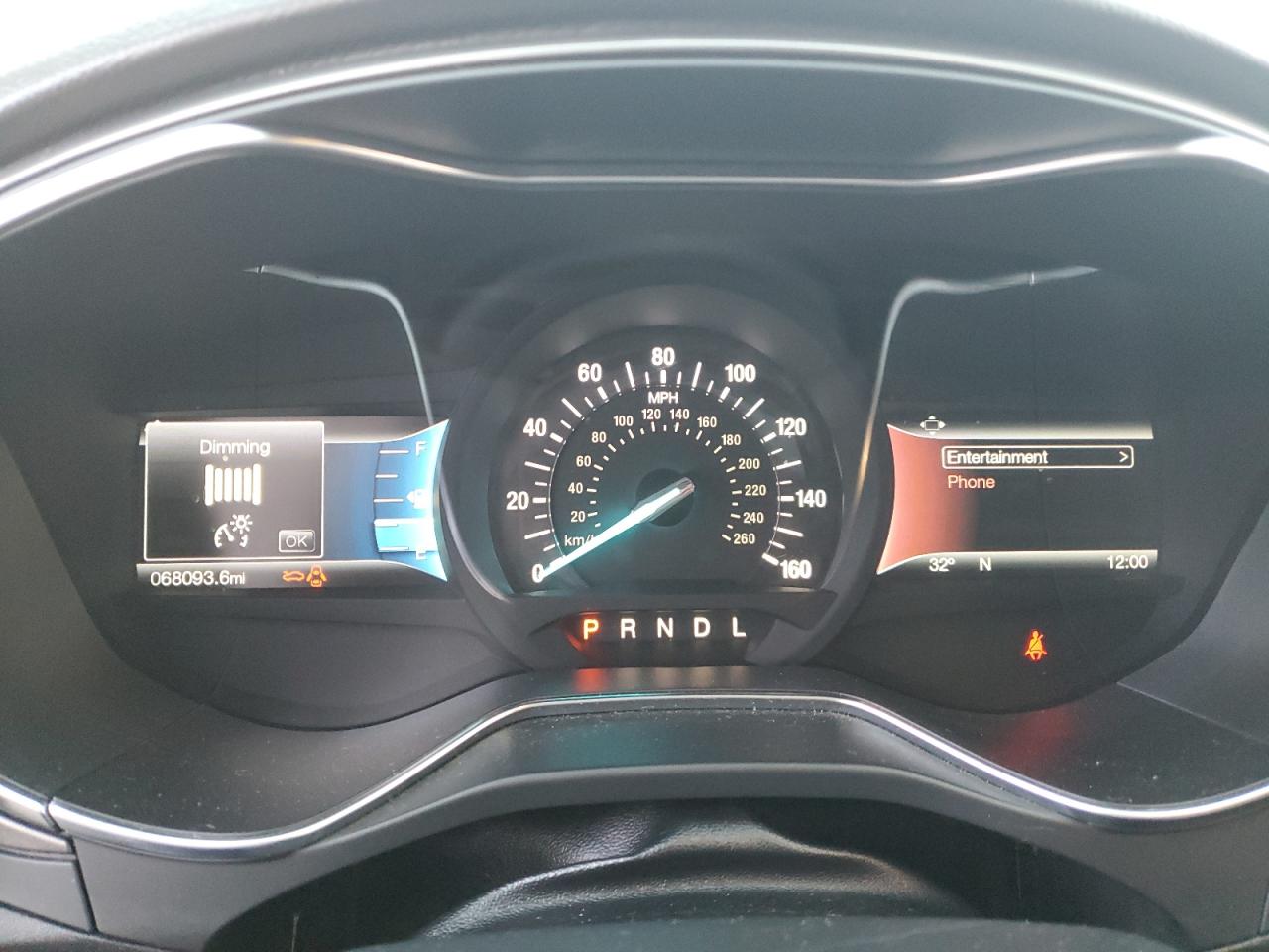 2017 Ford Fusion Se VIN: 3FA6P0H72HR340968 Lot: 66406804