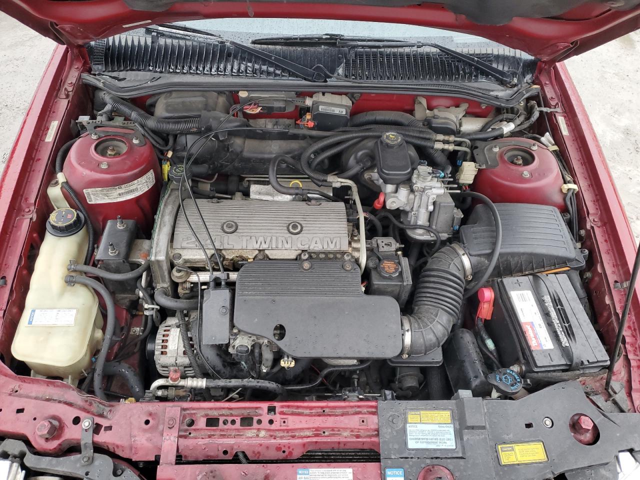 1997 Pontiac Grand Am Se VIN: 1G2NE52T4VC747929 Lot: 43959975
