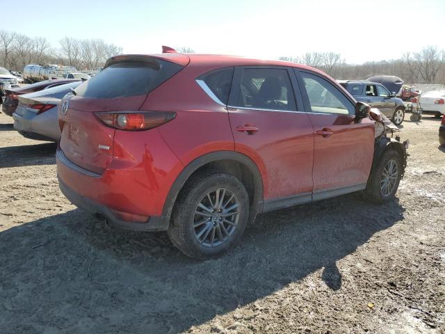  MAZDA CX-5 2019 Czerwony