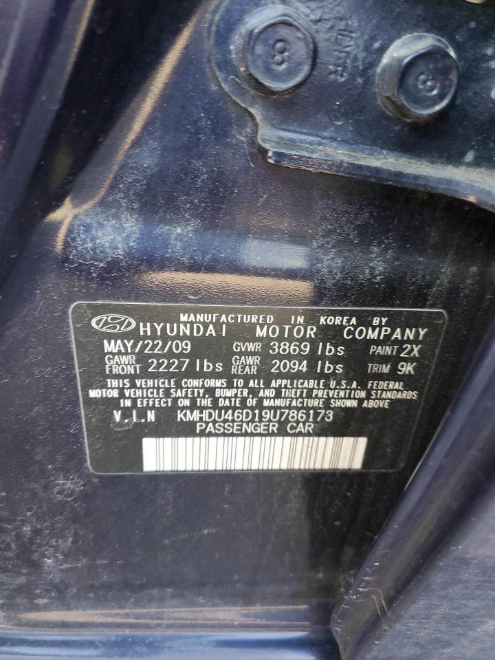 2009 Hyundai Elantra - Image 12