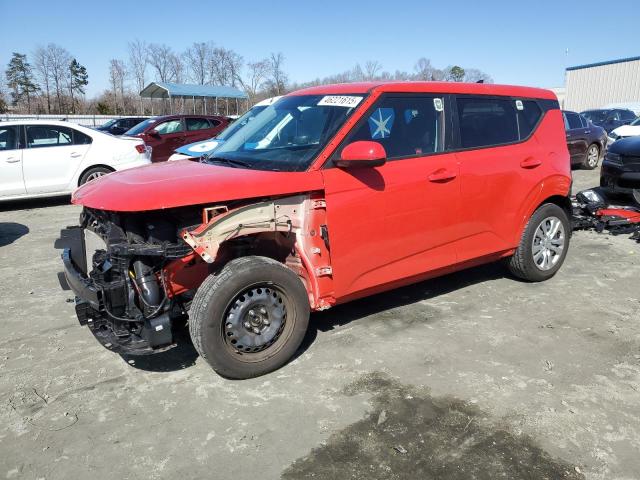  KIA SOUL 2022 Red