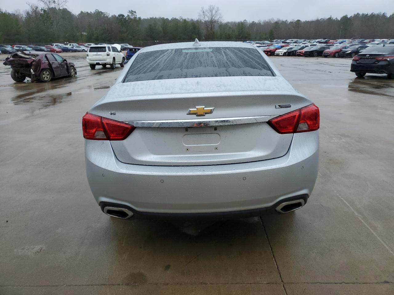 2018 Chevrolet Impala Premier VIN: 2G1125S39J9143113 Lot: 45168175