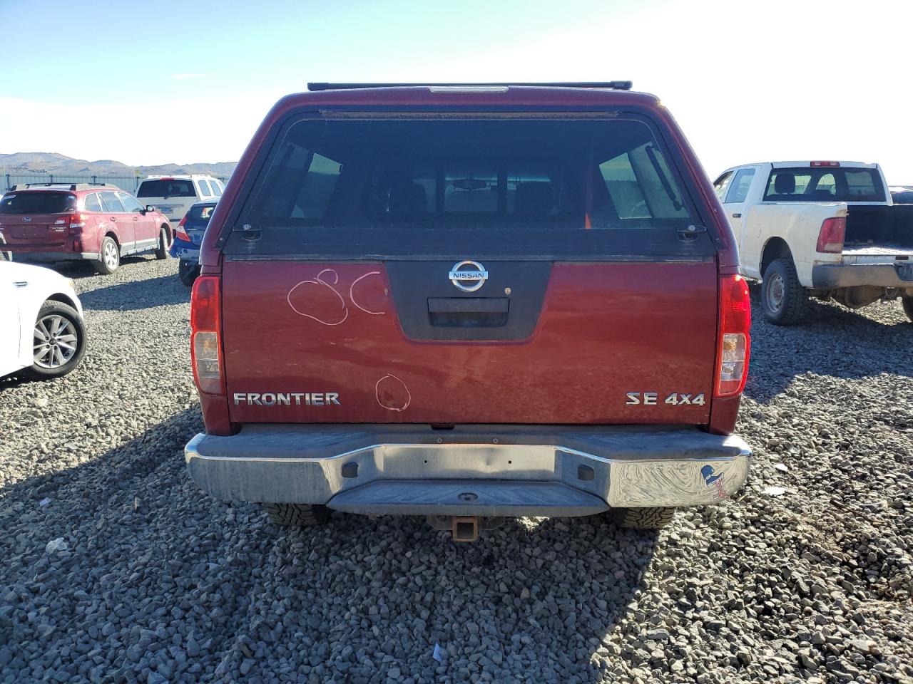 2007 Nissan Navara (Frontier) - Image 6