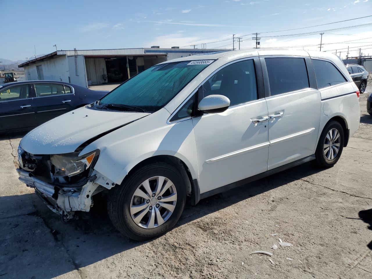 2015 Honda Odyssey - Image 1