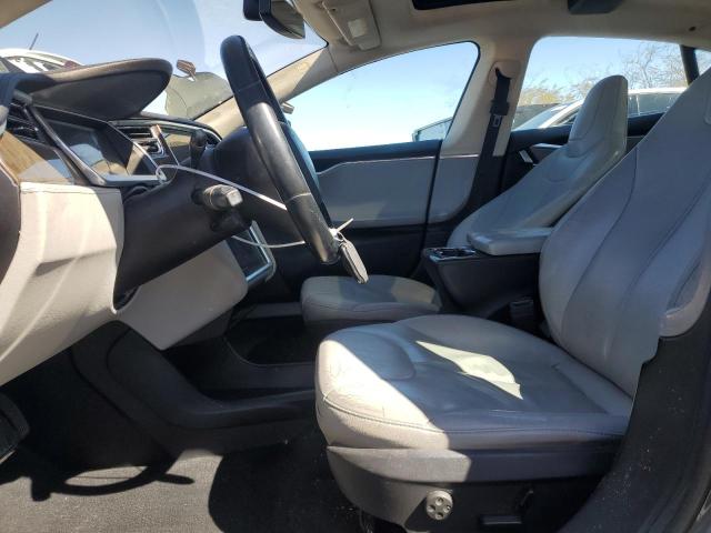 Hatchbacks TESLA MODEL S 2012 Gray