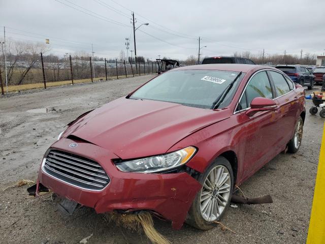  FORD FUSION 2016 Red