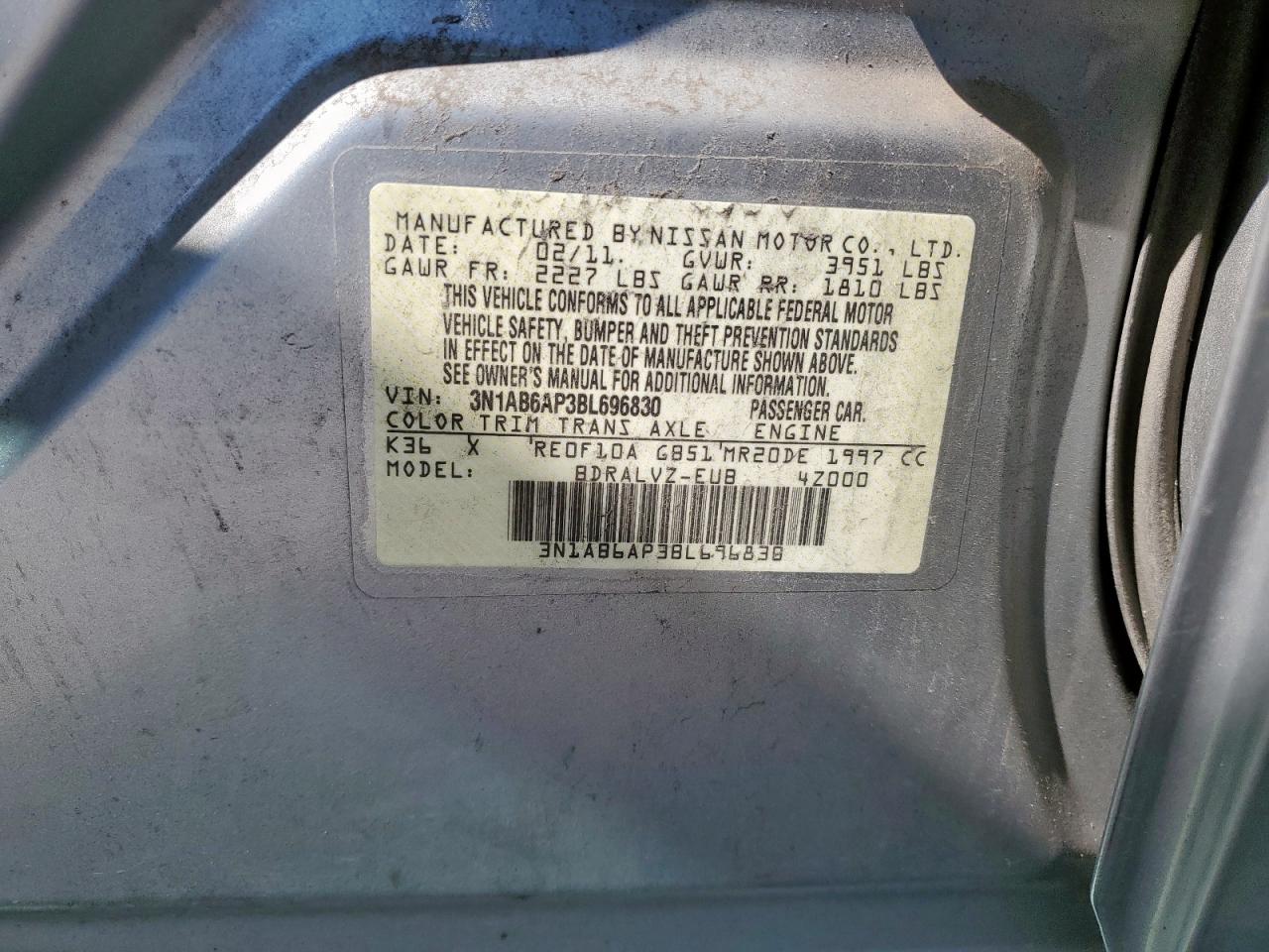 2011 Nissan Sentra - Image 12