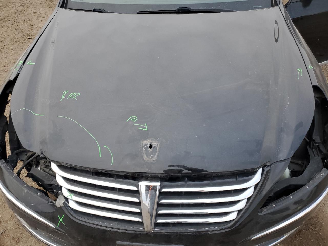 2012 Hyundai Equus Signature VIN: KMHGH4JH3CU055327 Lot: 44697385