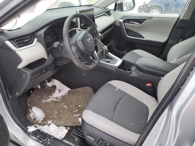  TOYOTA RAV4 2024 Srebrny