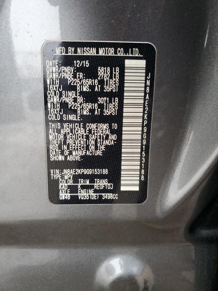 2016 Nissan Quest - Image 14