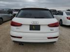 2016 Audi Q3 Premium Plus للبيع في San Antonio، TX - Minor Dent/Scratches