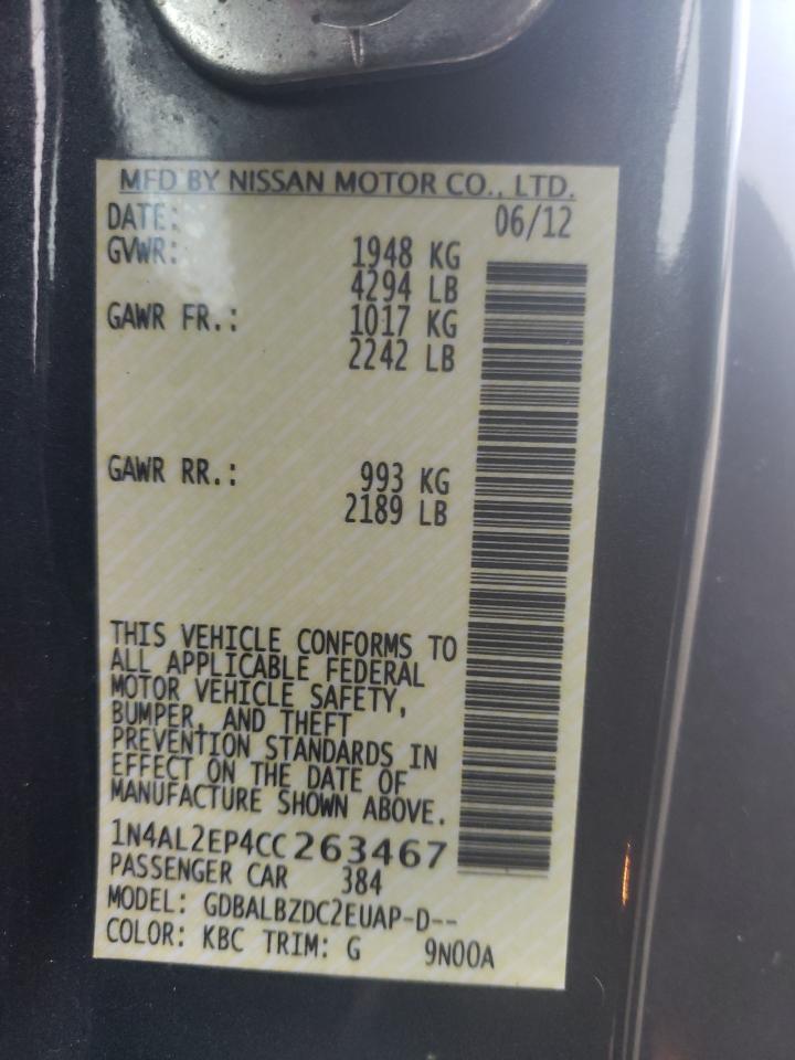 2012 Nissan Altima - Image 14