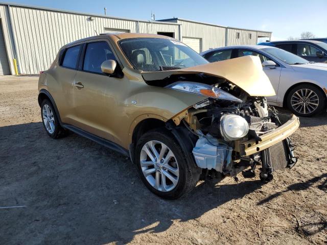  NISSAN JUKE 2013 Золотой