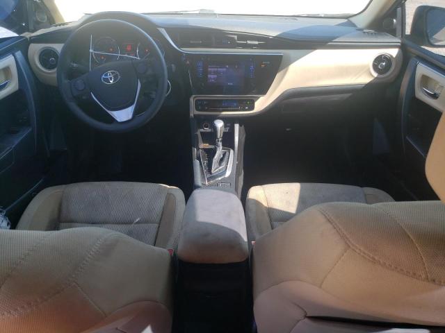 Sedans TOYOTA COROLLA 2017 tan