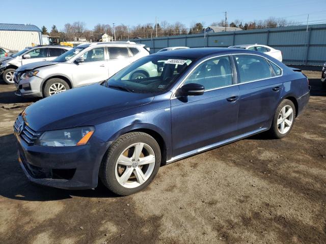 2014 Volkswagen Passat S en Venta en Pennsburg, PA - Rear End