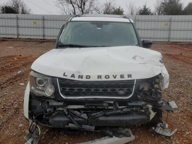  LAND ROVER LR4 2015 White
