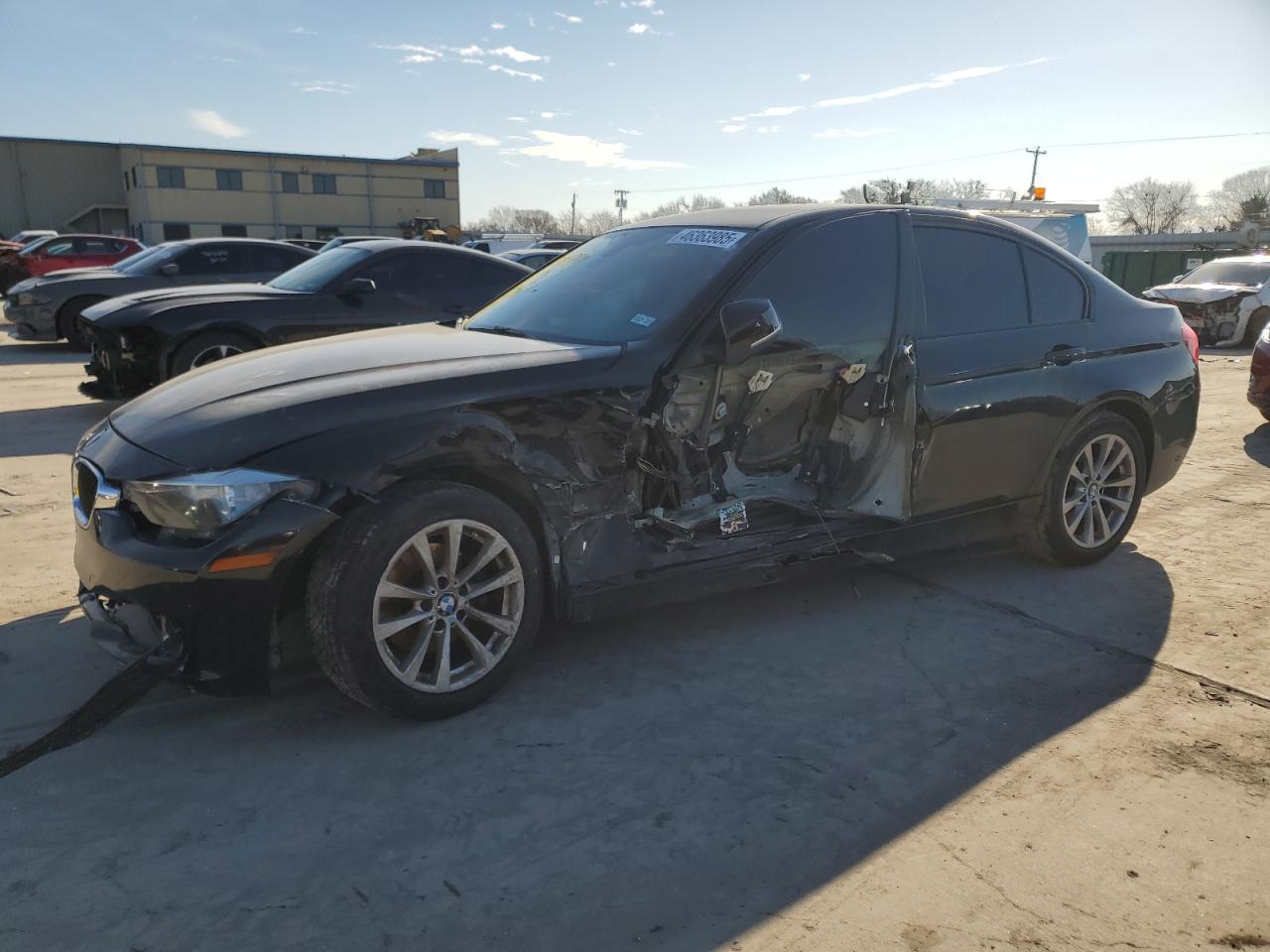 2016 Bmw 320 I за продажба в Wilmer, TX - Side