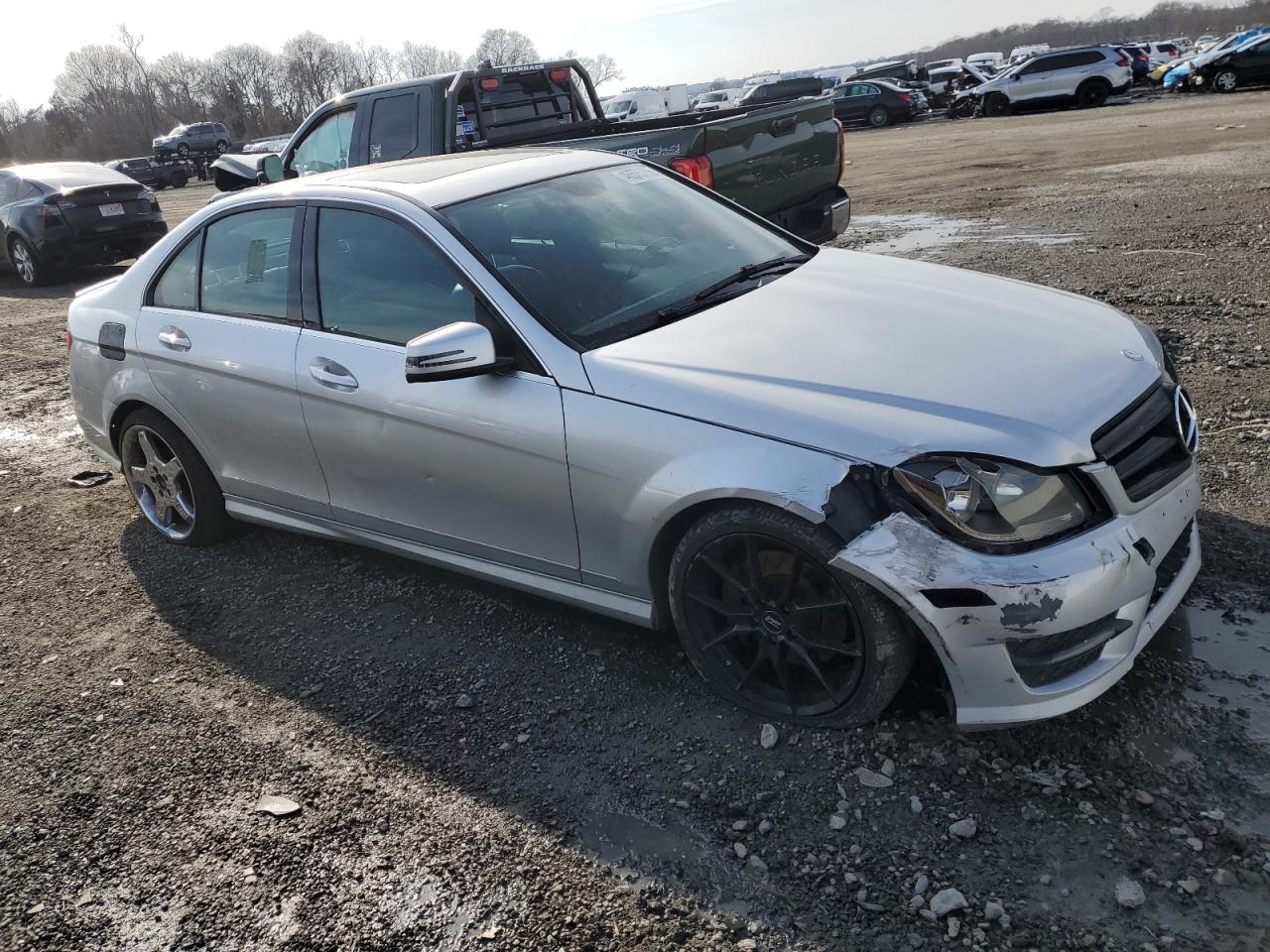 2014 Mercedes-Benz C-klasse - Image 4