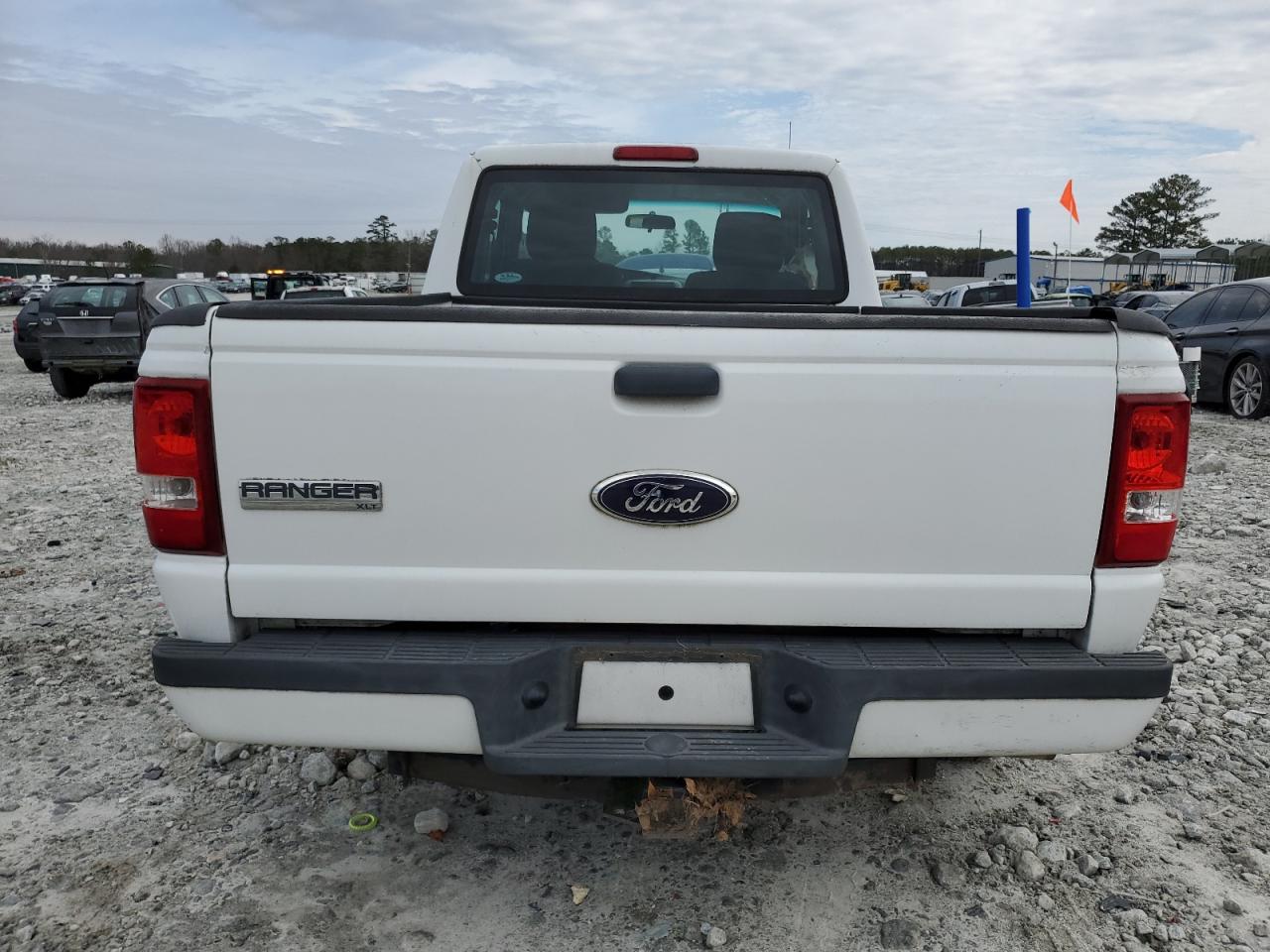 2010 Ford Ranger Super Cab VIN: 1FTKR1EE0APA27054 Lot: 44499165