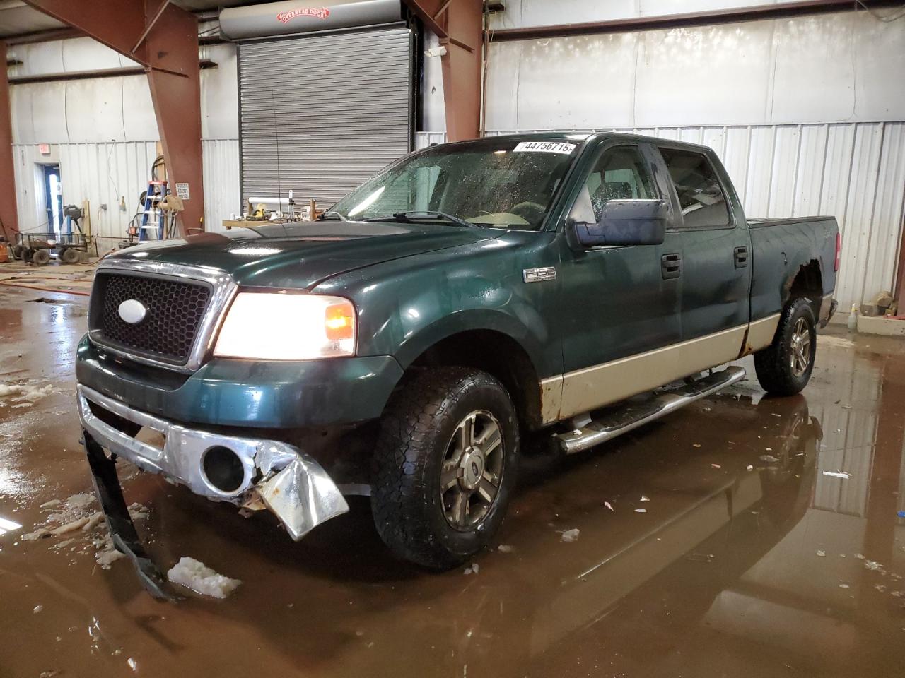 2007 Ford F150 Supercrew de vânzare în Lansing, MI - Front End
