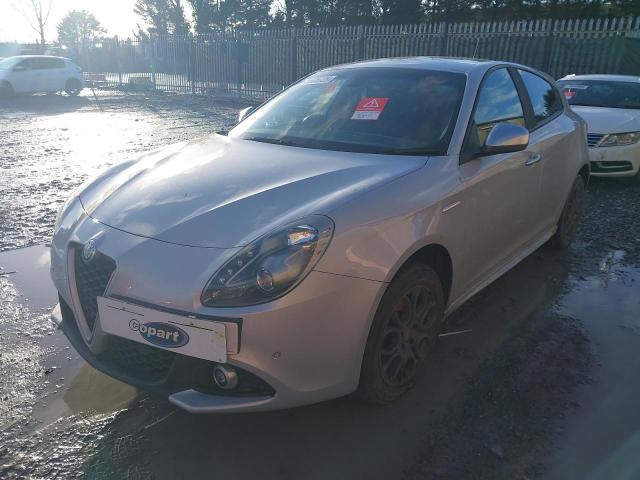 2018 ALFA ROMEO GIULIETTA for sale at Copart BELFAST