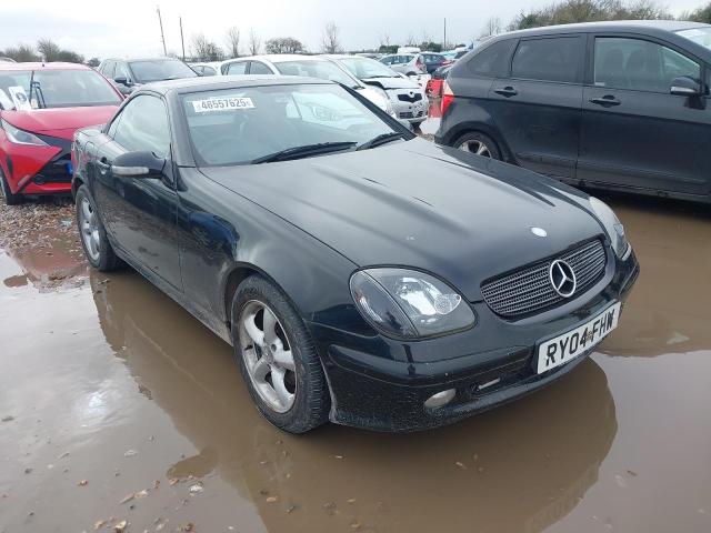 2004 MERCEDES BENZ SLK 200 KO