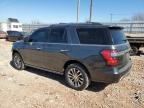 2018 Ford Expedition Limited na sprzedaż w Oklahoma City, OK - Front End