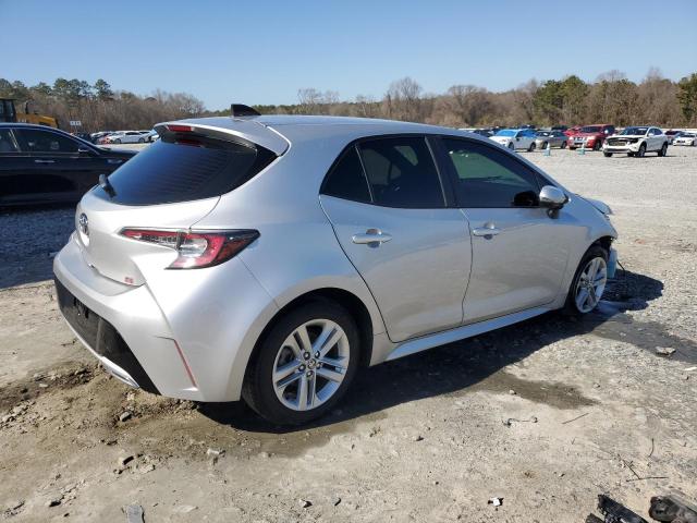  TOYOTA COROLLA 2019 Srebrny