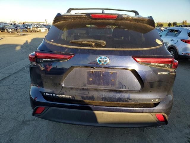  TOYOTA HIGHLANDER 2021 Синій