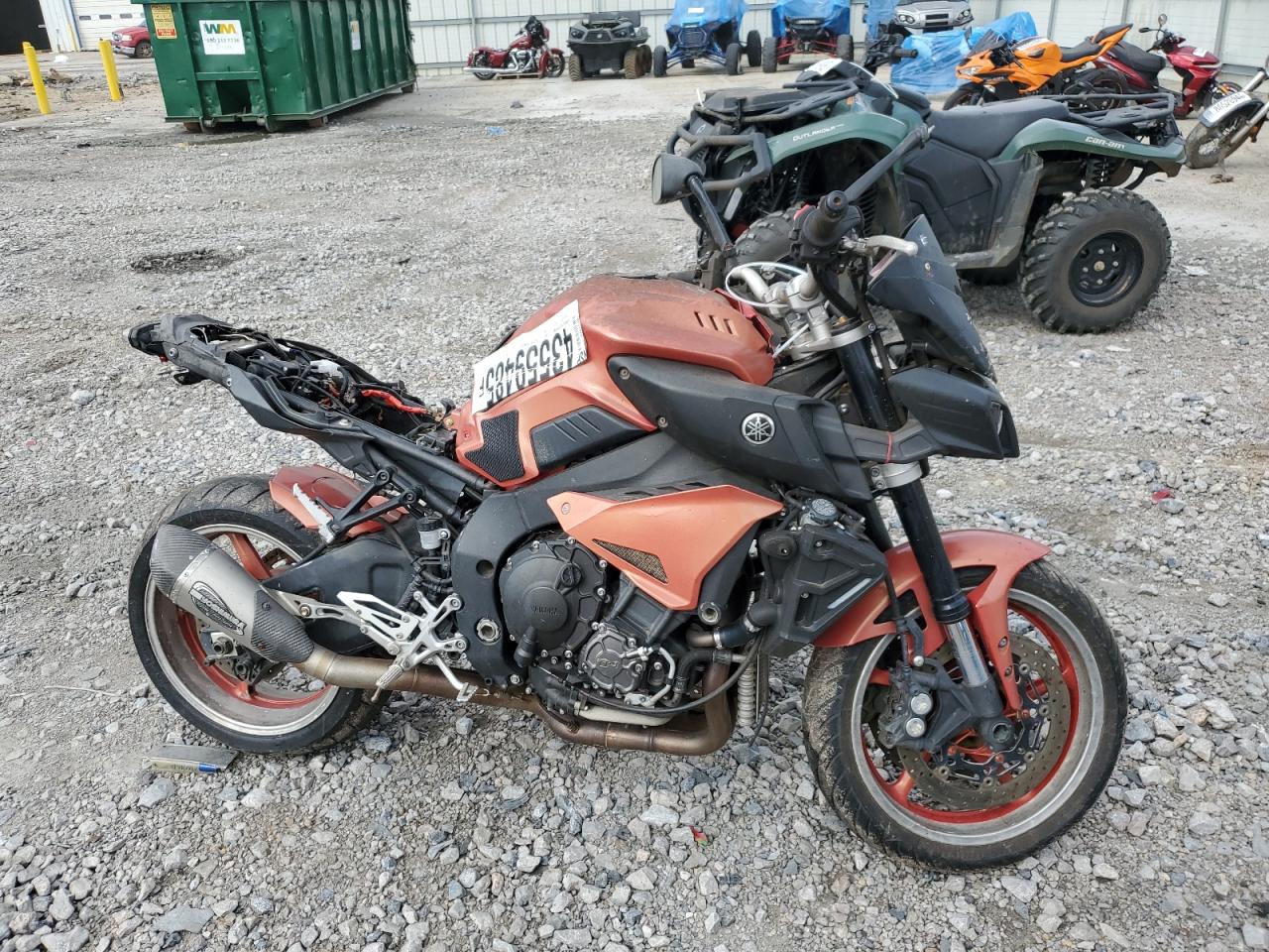 2017 Yamaha Fz10 за продажба в Montgomery, AL - Normal Wear