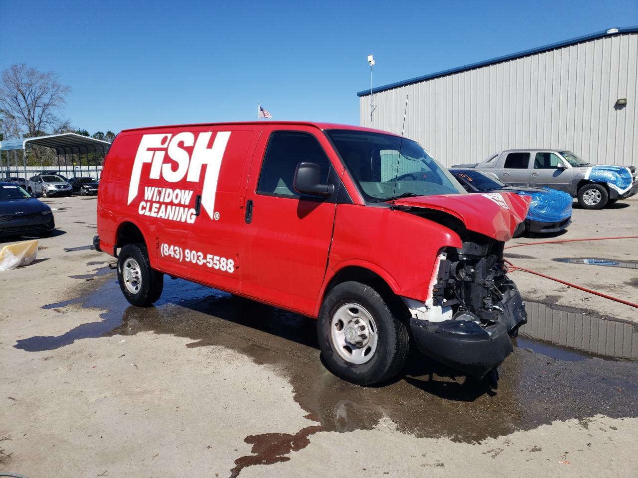 2014 Chevrolet Express - Image 4