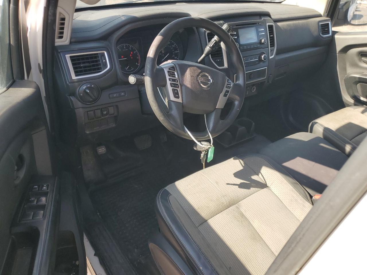 VIN: 1N6AA1F10HN501280 2017 NISSAN TITAN