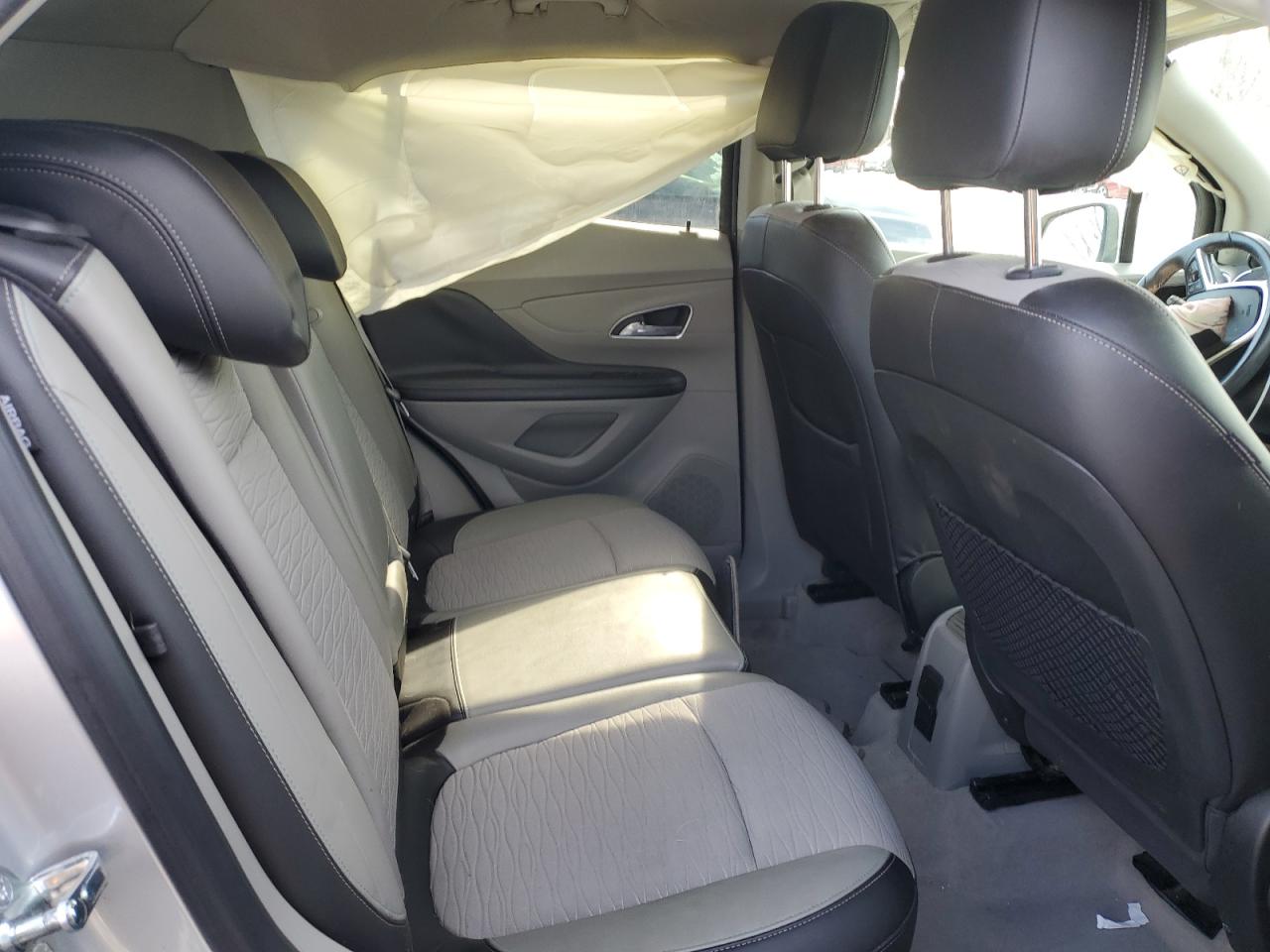 2015 BUICK ENCORE with FRONT END damage, VIN KL4CJBSB2FB218596