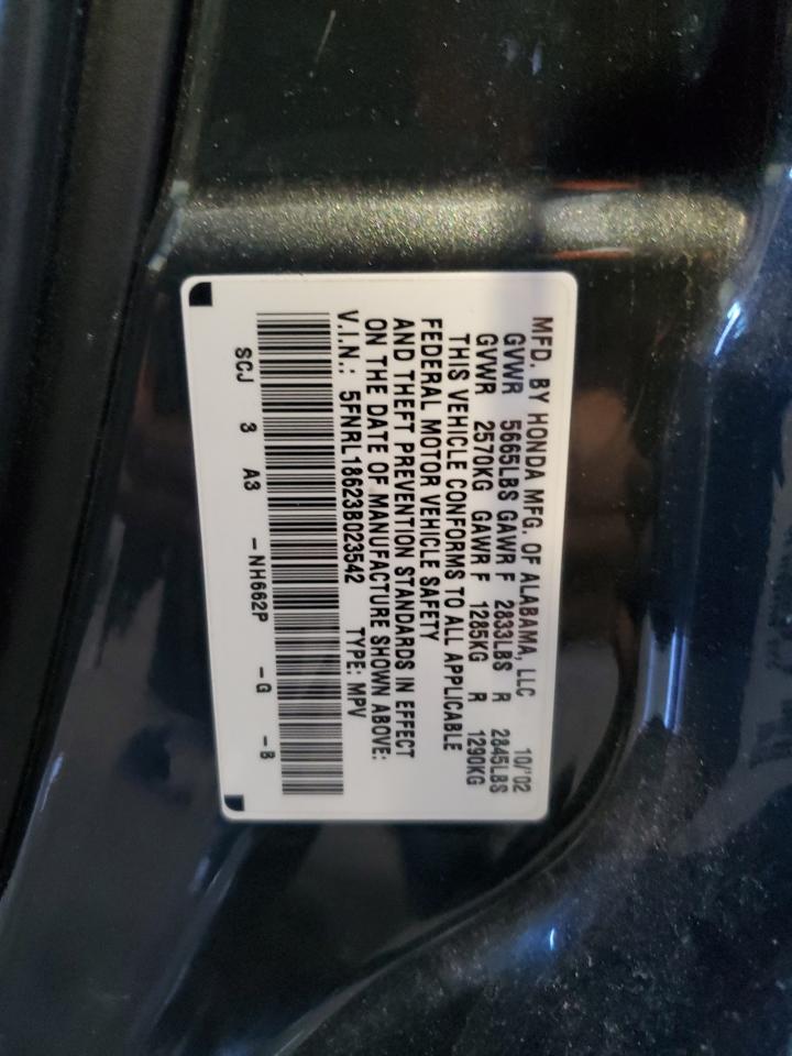 2003 Honda Odyssey - Image 13